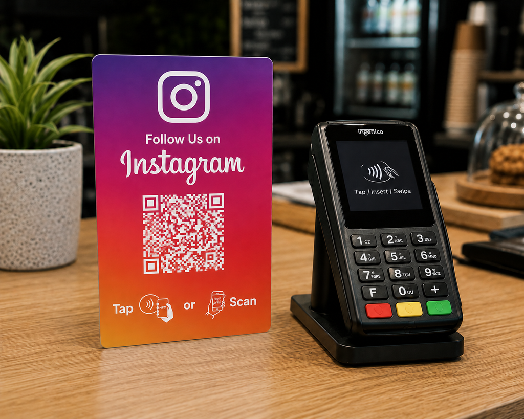 Instagram QR Scanner