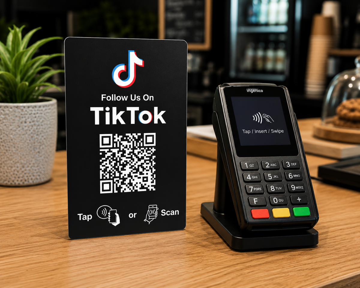 TikTok QR