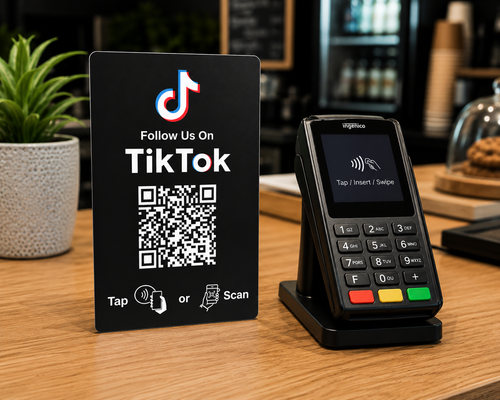 TikTok QR