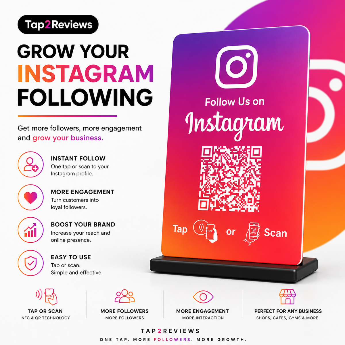 Instagram QR Scanner
