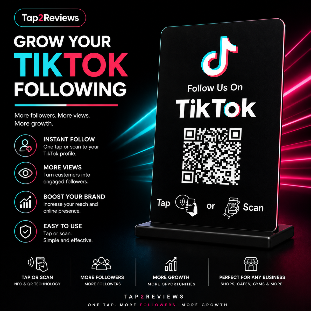 TikTok QR